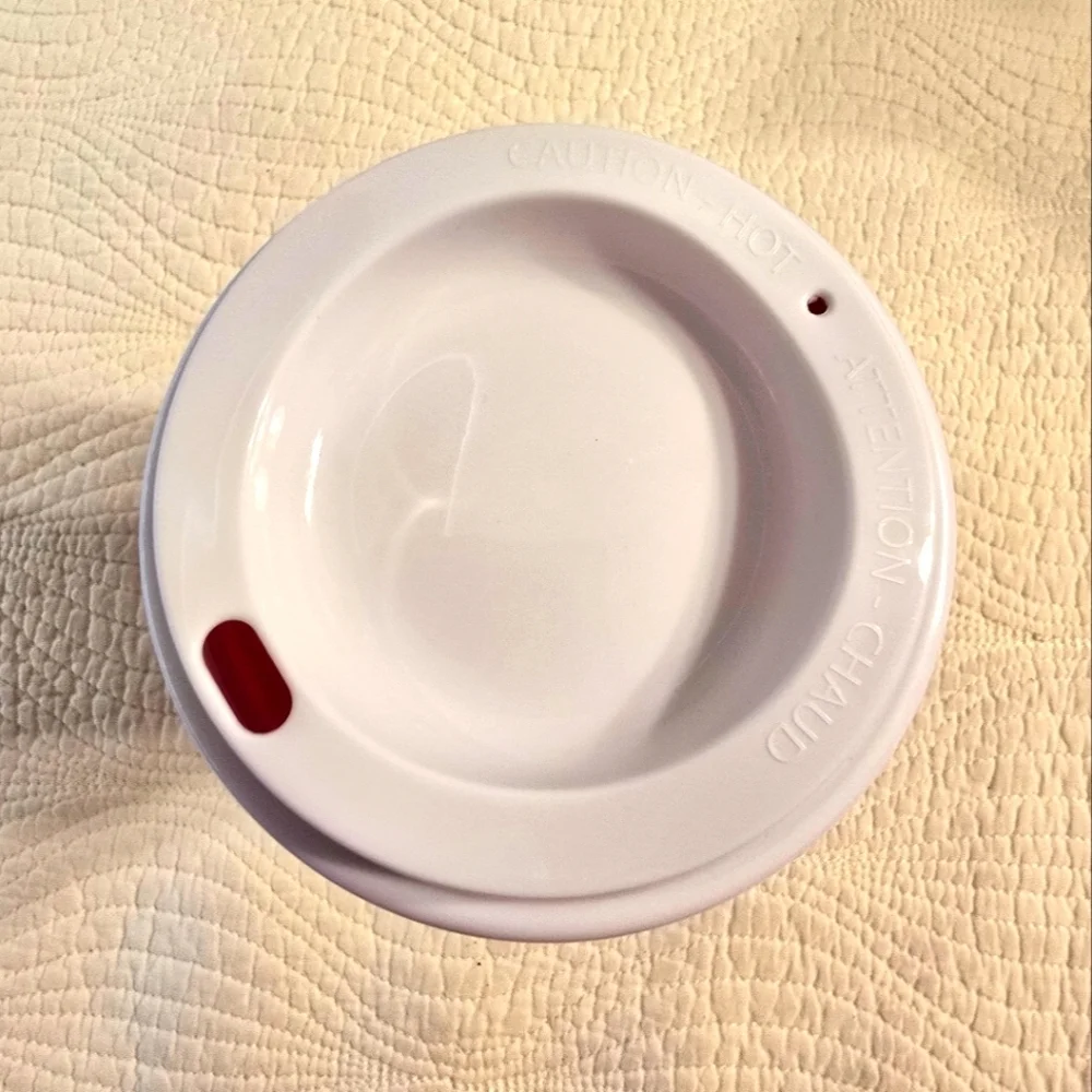 NWOT 2024 Starbucks Red Cup Day Reusable Cup with Sippy Lid